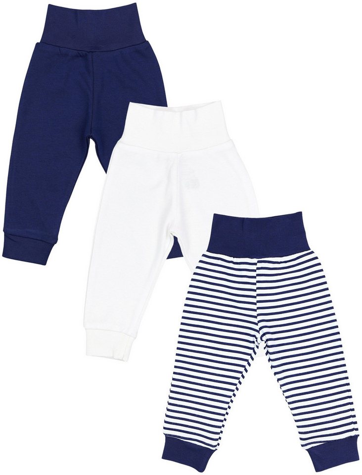 TupTam Pumphose TupTam Baby Jungen Lange Pumphose 3er Pack von TupTam