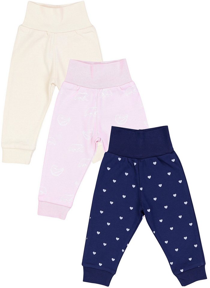 TupTam Pumphose TupTam Baby Mädchen Lange Pumphose 3er Pack von TupTam