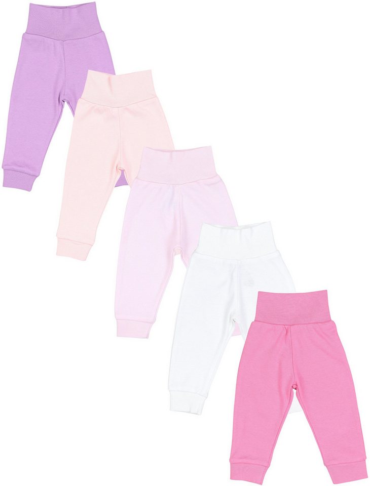 TupTam Pumphose TupTam Baby Mädchen Lange Pumphose 5er Pack von TupTam