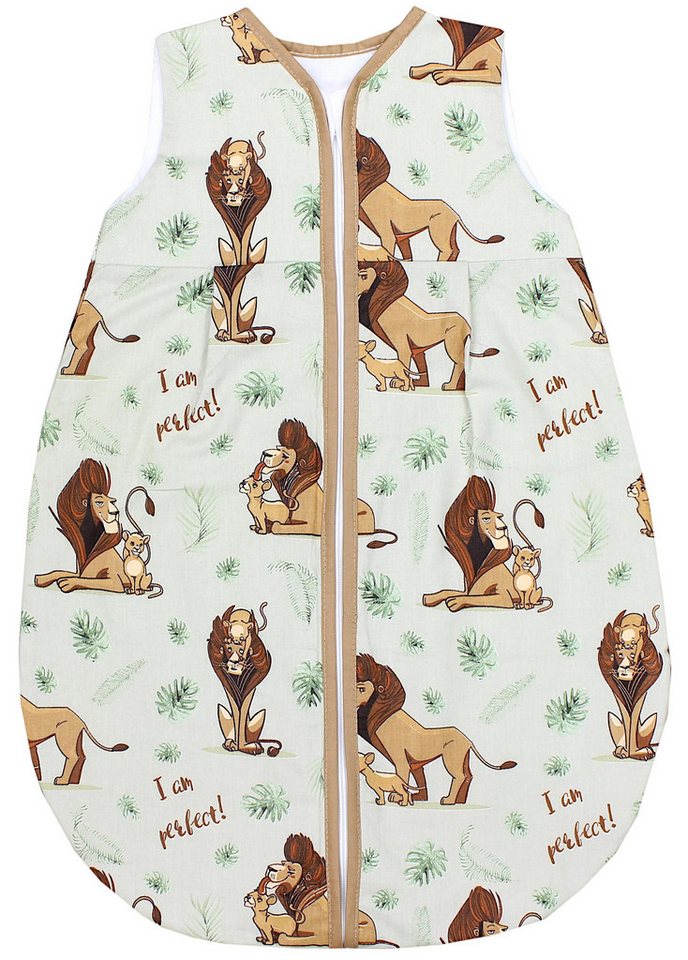 TupTam Schlafoverall ärmellos und unwattiert 0.5 TOG von TupTam