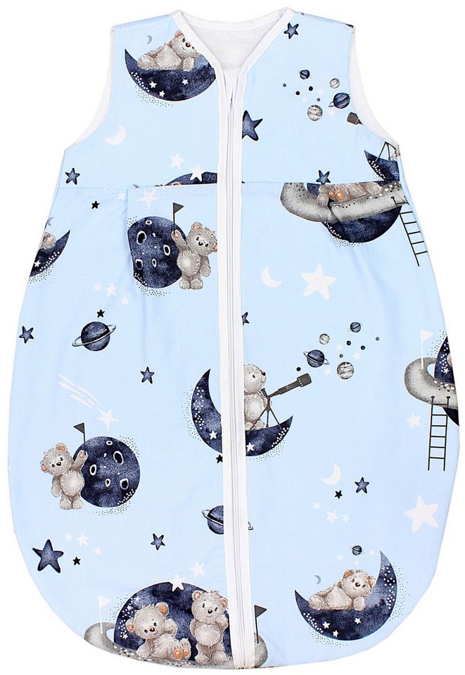 TupTam Schlafoverall ärmellos und unwattiert 0.5 TOG von TupTam