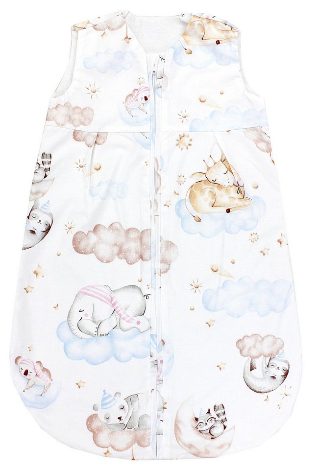 TupTam Schlafoverall ärmellos und unwattiert 0.5 TOG von TupTam