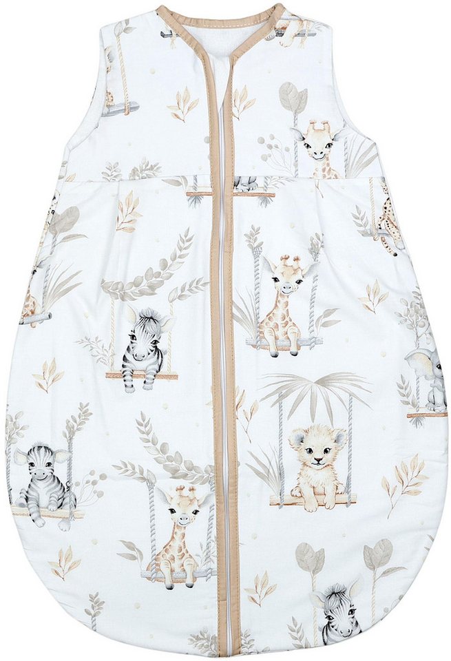 TupTam Schlafoverall ärmellos und unwattiert 0.5 TOG von TupTam