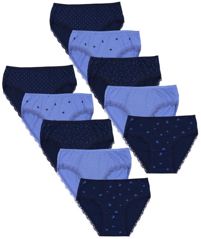 TupTam Slip TupTam Mädchen Slips mit Aufdruck 10er Pack von TupTam