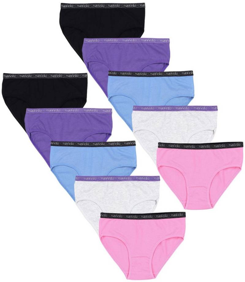 TupTam Slip TupTam Mädchen Slips mit Aufdruck 10er Pack von TupTam