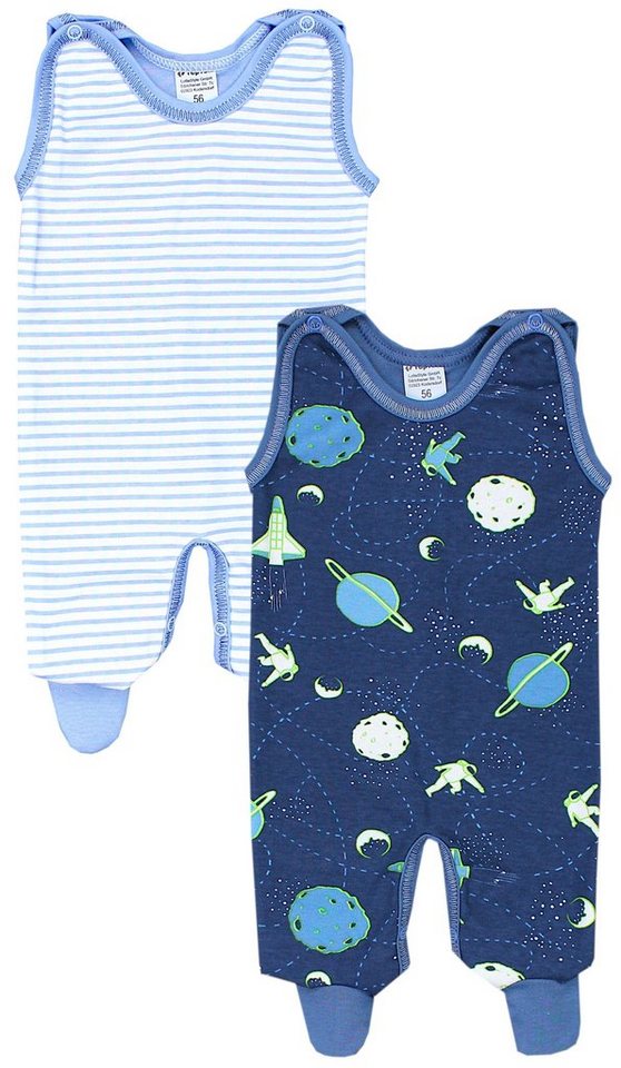 TupTam Strampler TupTam Unisex Baby Strampler Gemustert 2er Set von TupTam