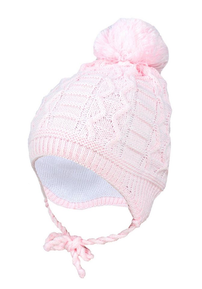 TupTam Strickmütze TupTam Kinder Winter Beanie- Strickmütze von TupTam