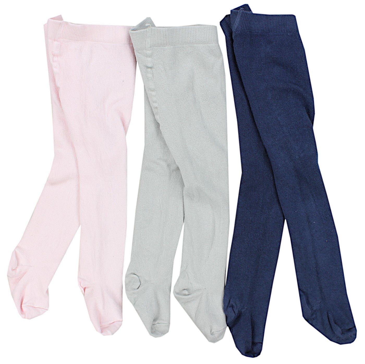 TupTam Strumpfhose TupTam Baby Mädchen Strumpfhose Blickdicht 3er Pack (1 St) von TupTam