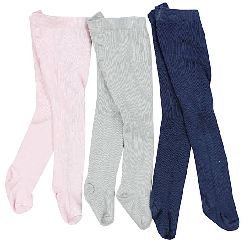 TupTam Strumpfhose TupTam Baby Mädchen Strumpfhose Blickdicht 3er Pack von TupTam
