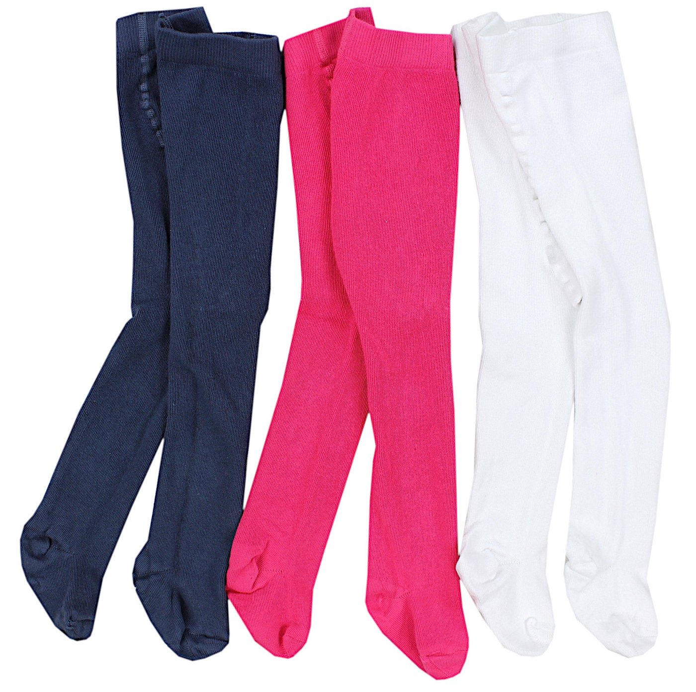 TupTam Strumpfhose TupTam Baby Mädchen Strumpfhose Blickdicht 3er Pack (1 St) von TupTam