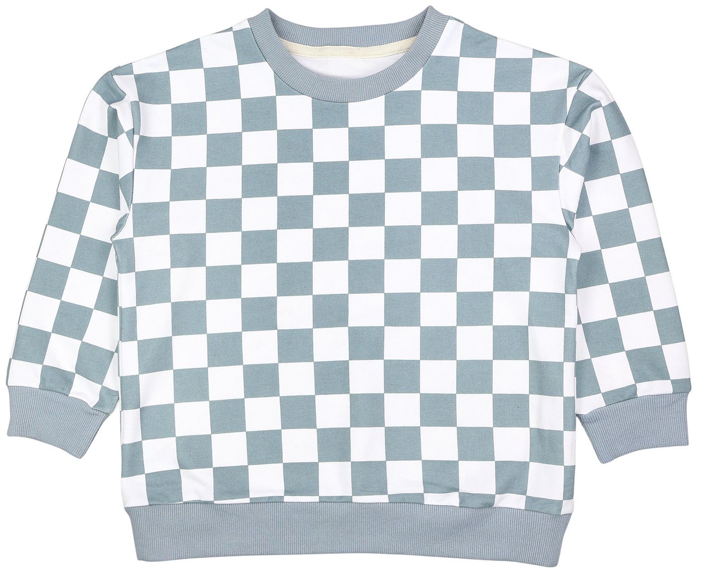TupTam Sweatshirt TupTam Kinder Sweatshirt kariert unisex aus Bio-Baumwolle von TupTam