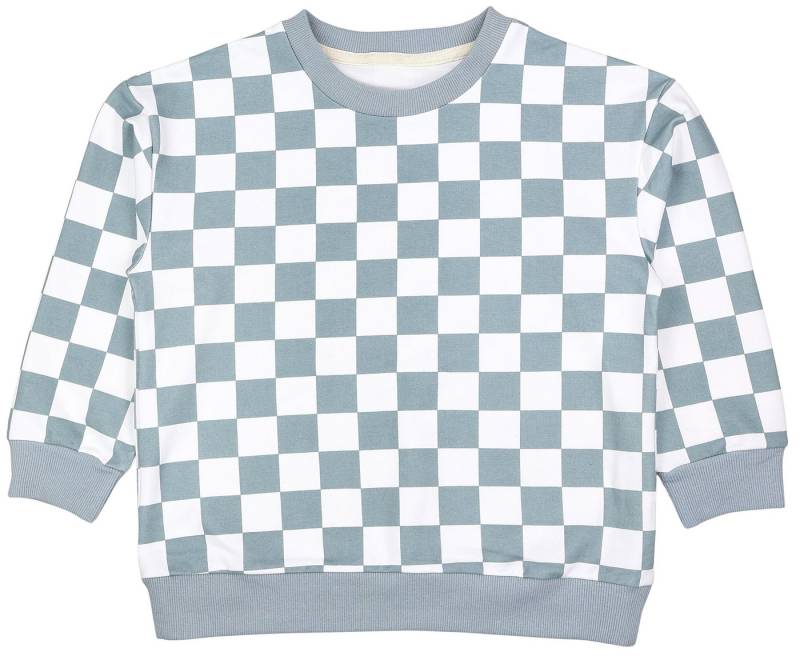 TupTam Sweatshirt TupTam Kinder Sweatshirt kariert unisex aus Bio-Baumwolle von TupTam