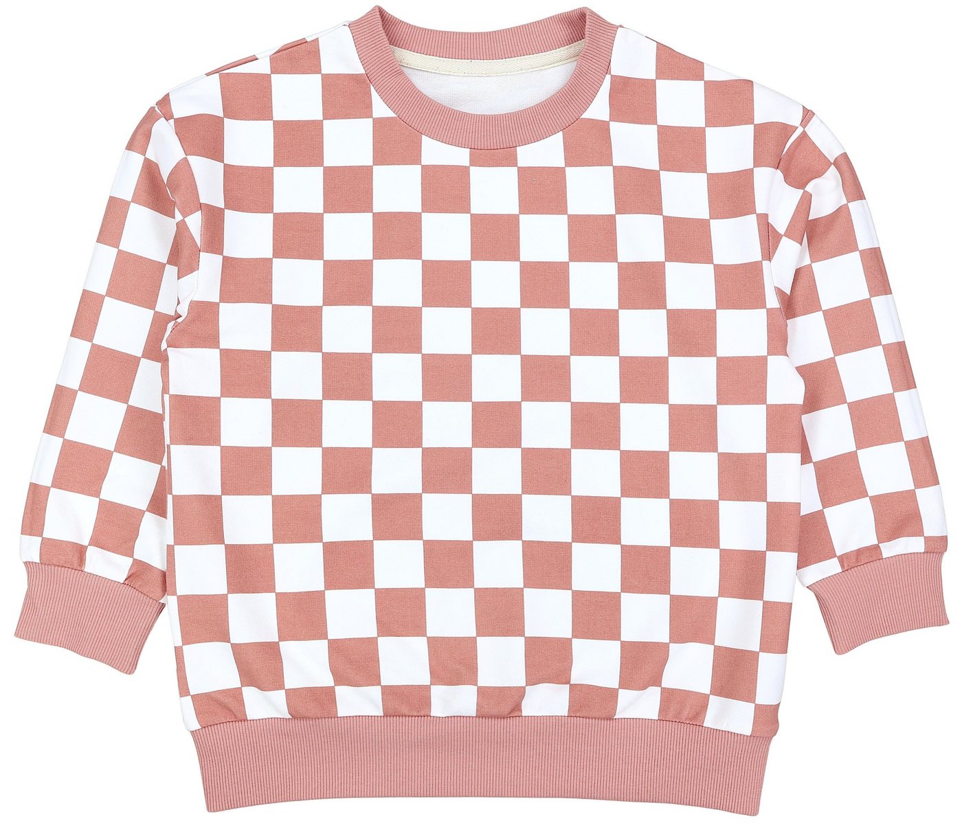 TupTam Sweatshirt TupTam Kinder Sweatshirt kariert unisex aus Bio-Baumwolle von TupTam