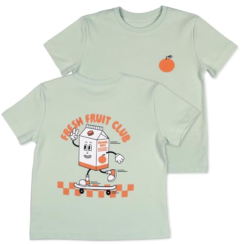 TupTam T- Shirt Bedruckt Retro Rückenprint, Farbe: Fresh Fruit Club, Größe: 122-128 von TupTam