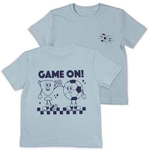 TupTam T- Shirt Bedruckt Retro Rückenprint, Farbe: Game On, Größe: 122-128 von TupTam