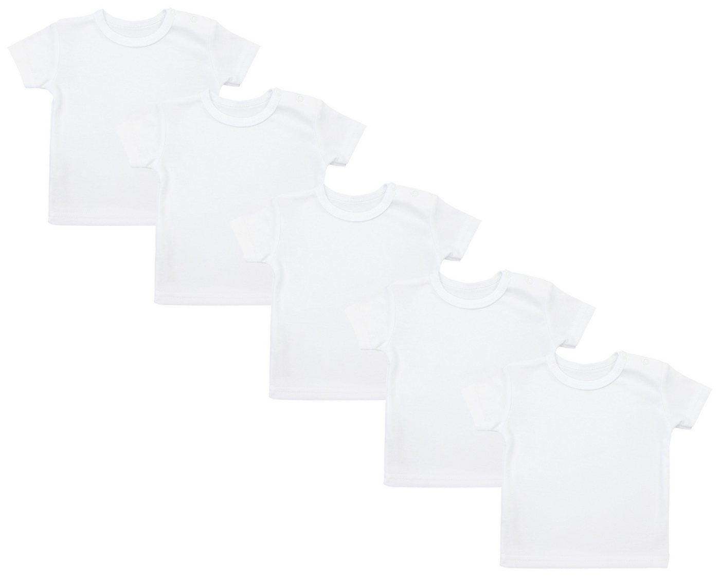 TupTam T-Shirt TupTam Baby Jungen Kurzarm T-Shirt 5er Set (5-tlg) von TupTam