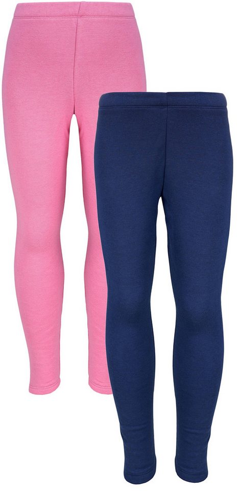 TupTam Thermoleggings Mädchen Leggings 2er PACK WinterleggingsThermo Gefüttert Fleece von TupTam
