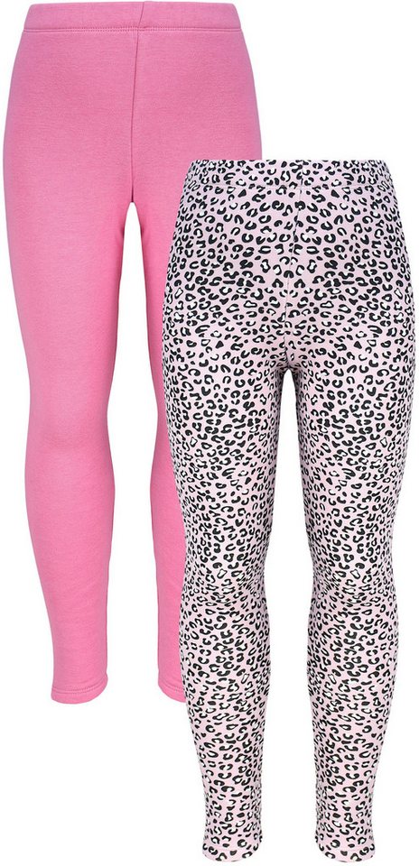 TupTam Thermoleggings Mädchen Leggings 2er PACK WinterleggingsThermo Gefüttert Fleece von TupTam