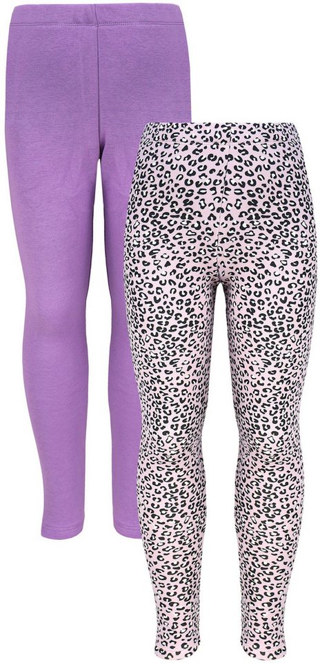 TupTam Thermoleggings Mädchen Leggings 2er PACK WinterleggingsThermo Gefüttert Fleece von TupTam