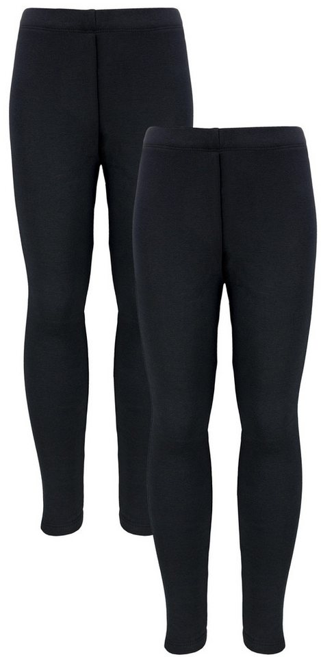 TupTam Thermoleggings Mädchen Leggings 2er PACK WinterleggingsThermo Gefüttert Fleece von TupTam