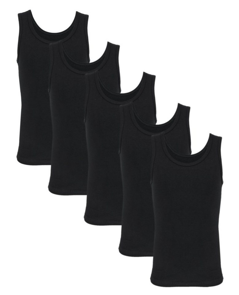 TupTam Unterhemd TupTam Kinder Jungen Unterhemd Ärmellos Tanktop 5er Pack von TupTam