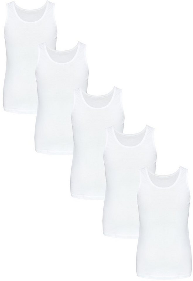 TupTam Unterhemd TupTam Mädchen Baumwolle Unterhemd 5er Pack Tank Top Ärmellos Kinder von TupTam