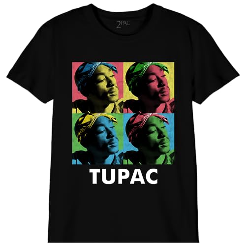 Tupac Jungen botupacts010 T-Shirt, Schwarz, 8 Jahre von Tupac Shakur