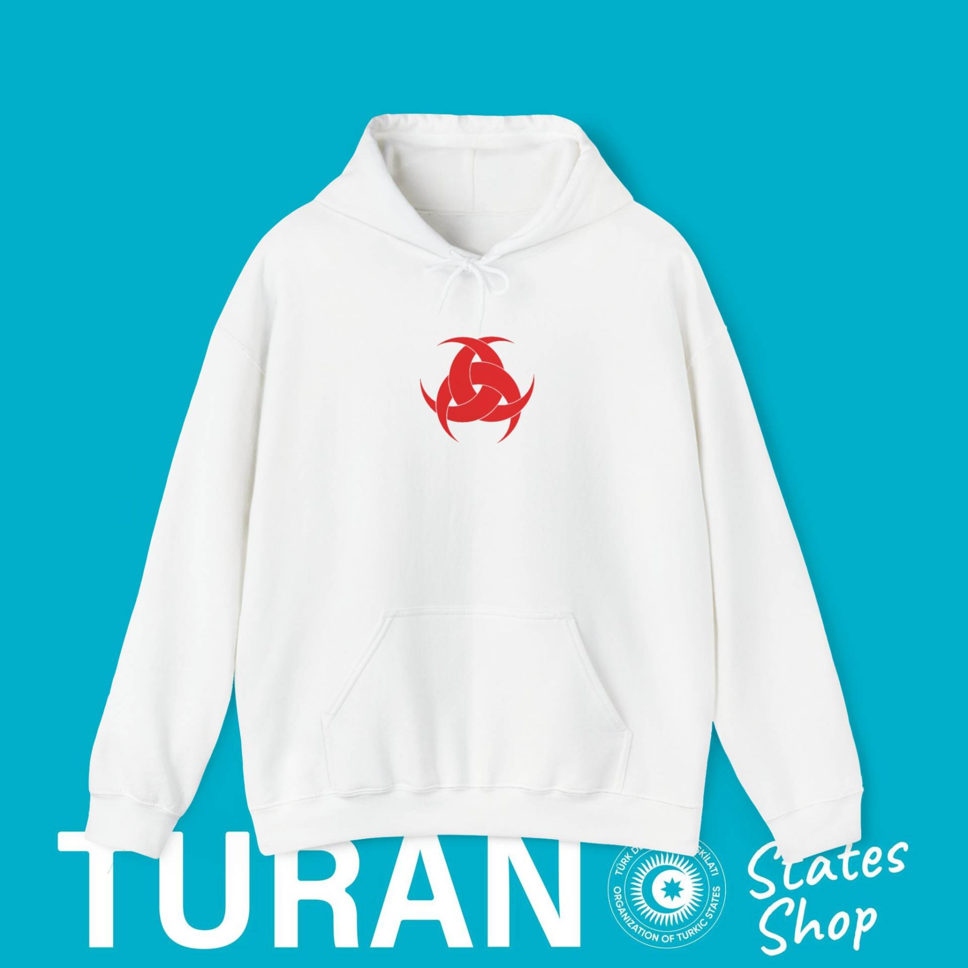 Derin Devlet Logo Design Hoodie, Turkic Deep State Fashion, Moda, Turan States Ordusu Derin Devlet Logo Design Hoodie, Turkic Deep State Fashion, Moda, Turan States Ordusu von TuranStatesShop