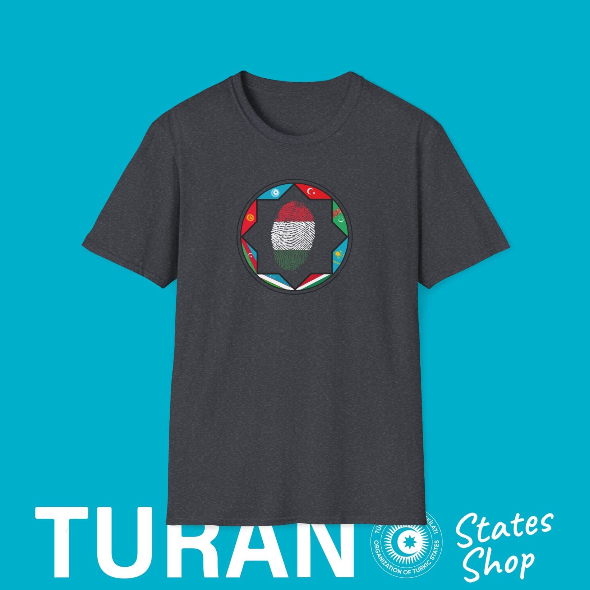 Hungary Turan Softstyle T-Shirt, Macaristan Magyarország Shirt, States Outfit, Ungarn Design Fingerprint Shirts Hungary Turan Softstyle T-Shirt, Macaristan Magyarország Shirt, States Outfit, Ungarn Design Fingerprint Shirts von TuranStatesShop