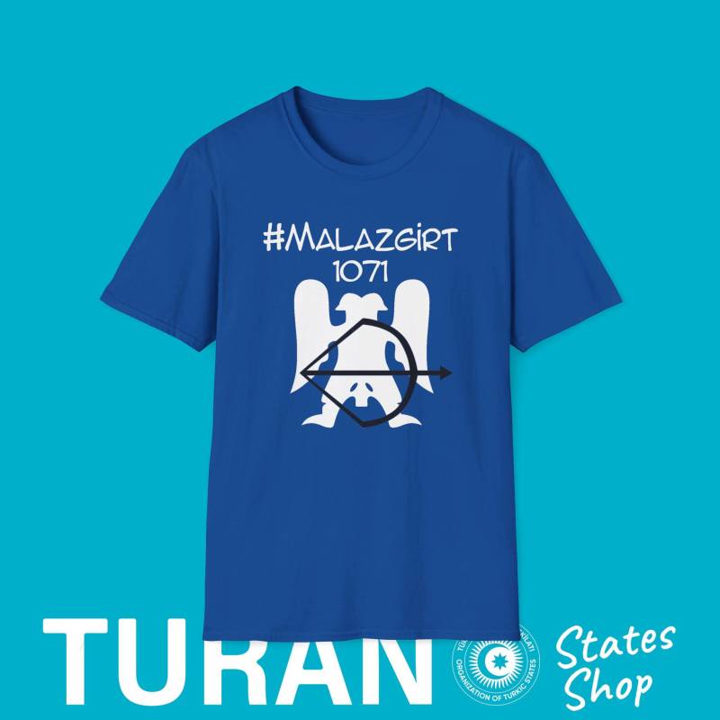 Malazgirt 1071 Alp Arslan Shirt, Selcuklu Malazgirt, Turan, Turkic Empire, Kartal Adler Design, Seljuk Flag, History von TuranStatesShop