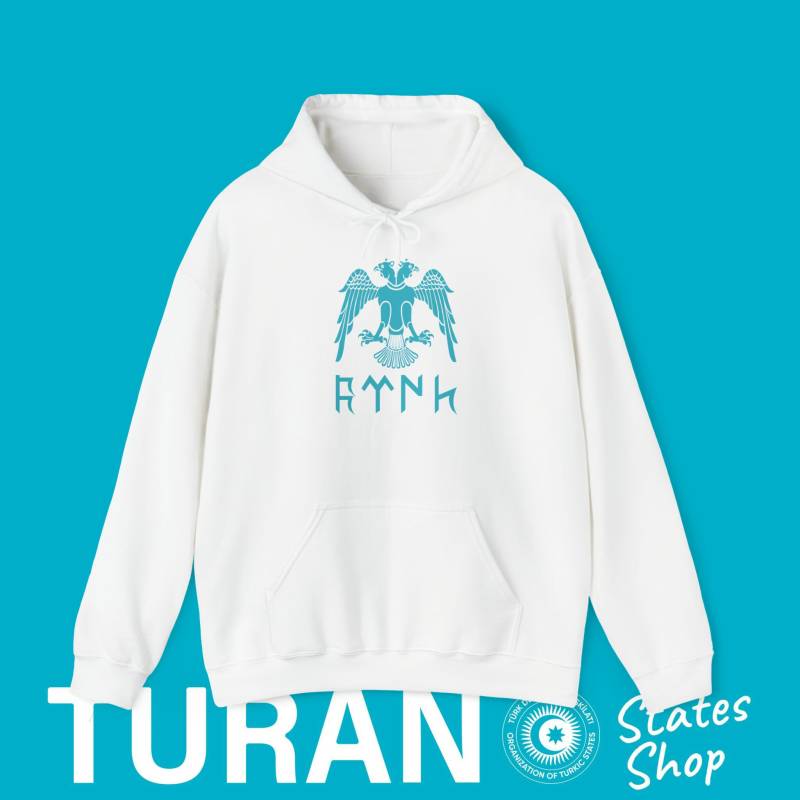 Selcuken Adler Turan Design, Ottoman Empire Fashion, Outfit, Design Selcuk Turan Turkic Style von TuranStatesShop