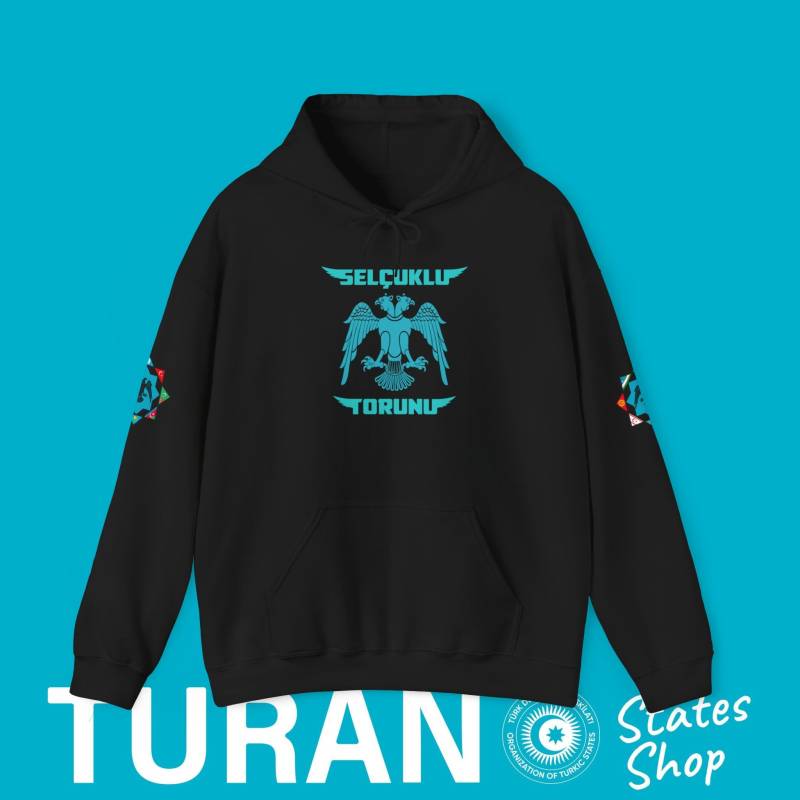 Selcuklu Torunu Design Hoodie, Seldschuken Seljuk Turan, Türk Devletleri, Selcuklu, Turkic History, States Selcuklu Torunu Design Hoodie, Seldschuken Seljuk Turan, Türk Devletleri, Selcuklu, Turkic History, States von TuranStatesShop