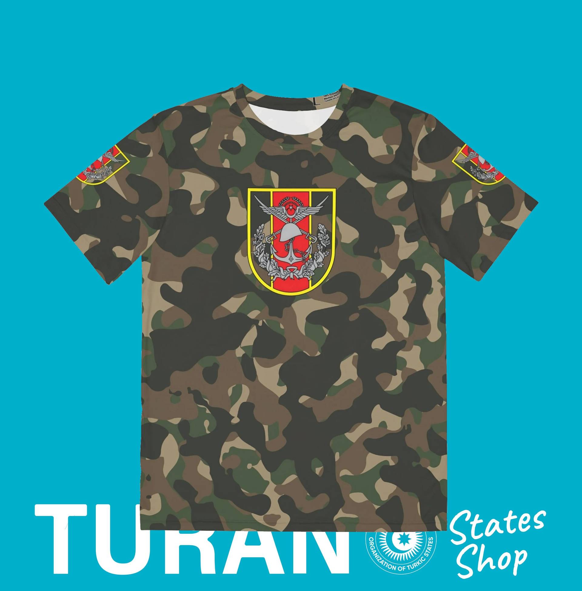 Tsk Türk Silahli Kuvvetleri Design Shirt, Türkiye Komando Jandarma Outfit, Jöh Pöh Özel Harekat Shirt Tsk Türk Silahli Kuvvetleri Design Shirt, Türkiye Komando Jandarma Outfit, Jöh Pöh Özel Harekat Shirt von TuranStatesShop