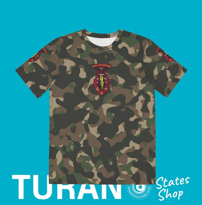 Türk Özel Kuvvetleri Shirt, Tsk Silahli Kuvvetleri Shirt, Türkiye Jandarma Komando Outfit, Jöh Pöh Design Shirt von TuranStatesShop