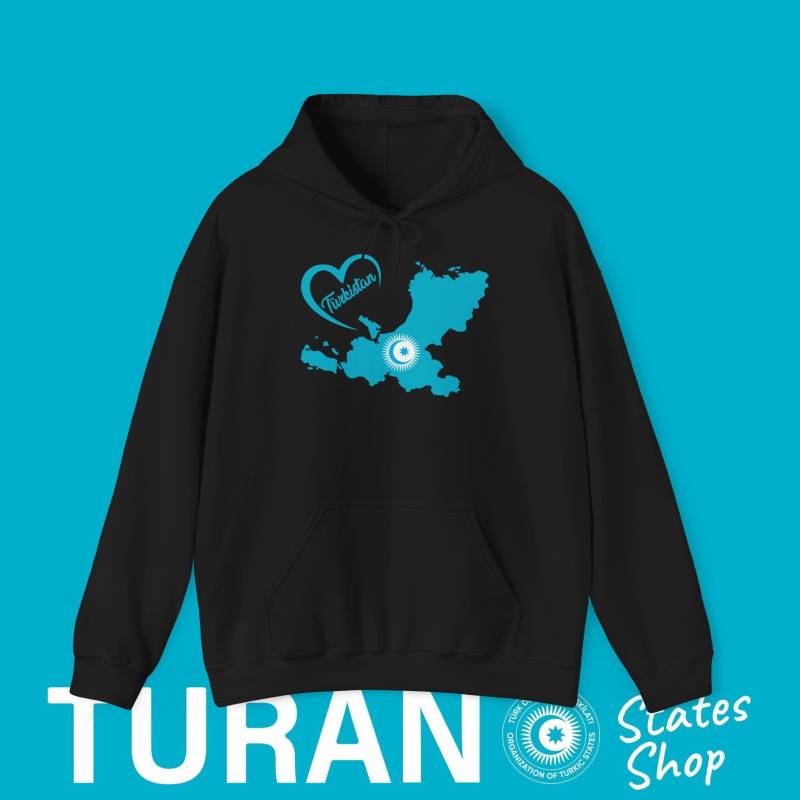 Türkistan Turan Map Design Hoodie, Fashion, Turkic Nations Outfit, Map, Logo Design, Türk Devletleri, Ordusu Türkistan Turan Map Design Hoodie, Fashion, Turkic Nations Outfit, Map, Logo Design, Türk Devletleri, Ordusu von TuranStatesShop