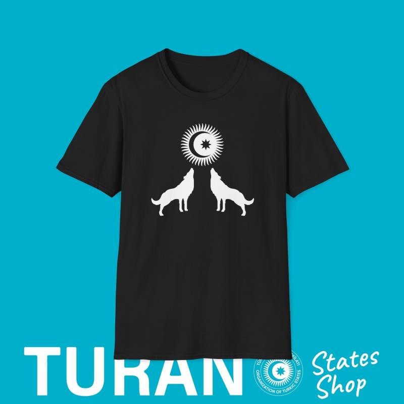 Turan Double Wolf Design Shirt, Bozkurt Shirt, T-Shirt, Turkic Wolf Outfit, Turan, Bozkurt, Kurt Turan Double Wolf Design Shirt, Bozkurt Shirt, T-Shirt, Turkic Wolf Outfit, Turan, Bozkurt, Kurt von TuranStatesShop
