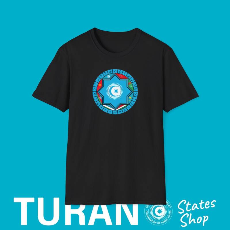 Turan Logo Göktürk Design Alphabet Shirt, Design, Fashion, Emblem Türkei Geschenk, Shirt Turan Logo Göktürk Design Alphabet Shirt, Design, Fashion, Emblem Türkei Geschenk, Shirt von TuranStatesShop