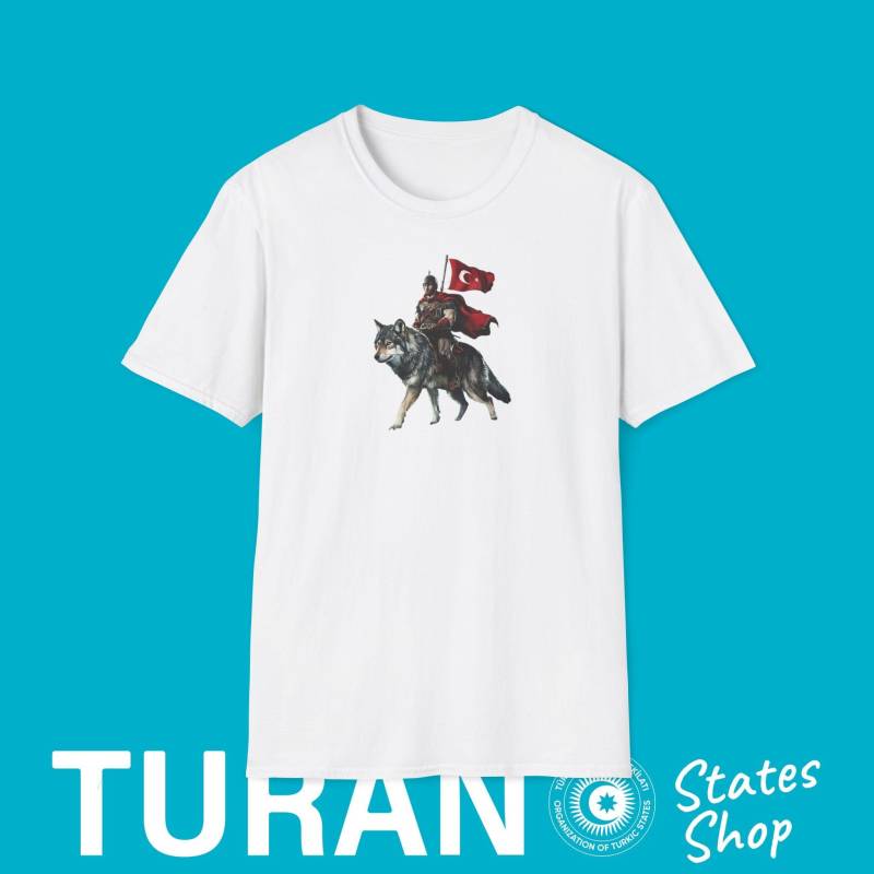 Wolf Türkiye Design Shirt Wolf Türkiye Design Shirt von TuranStatesShop