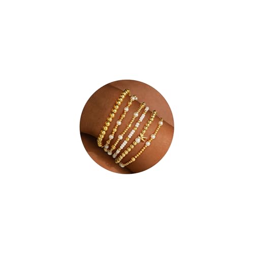 Turandoss Armbänder für Damen – Trendy Zierliche Goldarmbänder mit dem Buchstaben K für Damen Goldschmuck-Geschenke Turandoss Armbänder für Damen – Trendy Zierliche Goldarmbänder mit dem Buchstaben K für Damen Goldschmuck-Geschenke von Turandoss