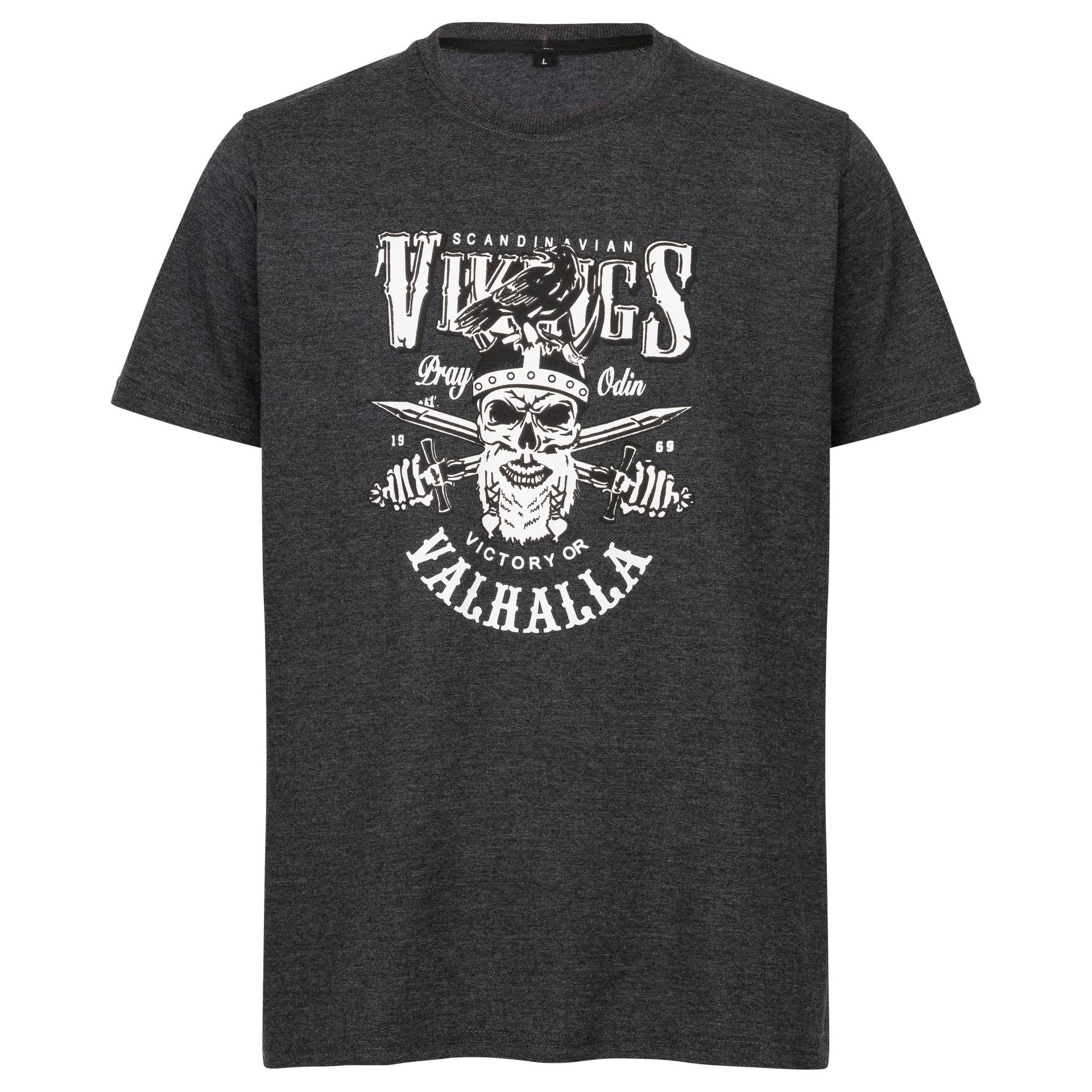 T-Shirt Vikings Valhalla Wikinger Nordisch von Turbantuchandmore