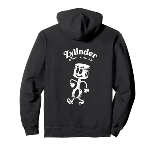 Zylinder statt Kinder Pullover Hoodie von Turbo Shirts