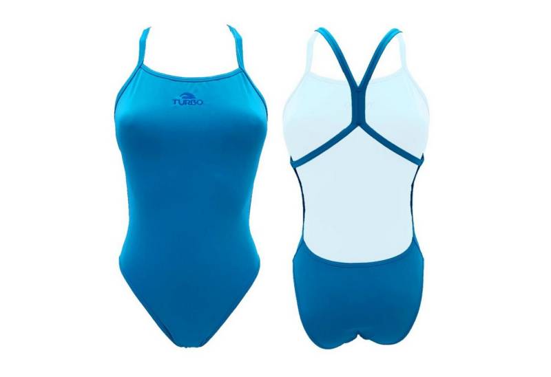 Turbo Badeanzug Energy Comfort mit Frontfutter blickdicht von Turbo