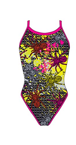 Turbo Damen Acno Flour 2016 Bikini-Unterteile, Gris, XXXX-Large von TurboTronic By Z-LINE