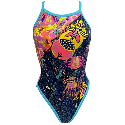 Turbo Damen Huichol Bikini-Unterteile, Multicolore, 2XL von Turbo