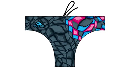 Turbo Herren Badeshort grau grau XX-Large von TurboTronic By Z-LINE