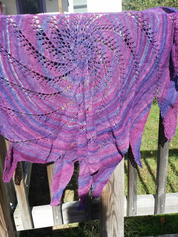 Vortex Shawl von TurboFluffedCreation
