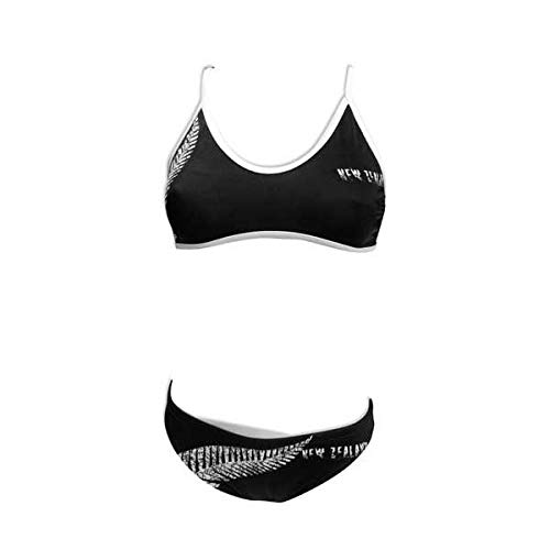 Turbo Damen New Zealand (Italia) Bikini-Unterteile, Noir, 5 von Turbo