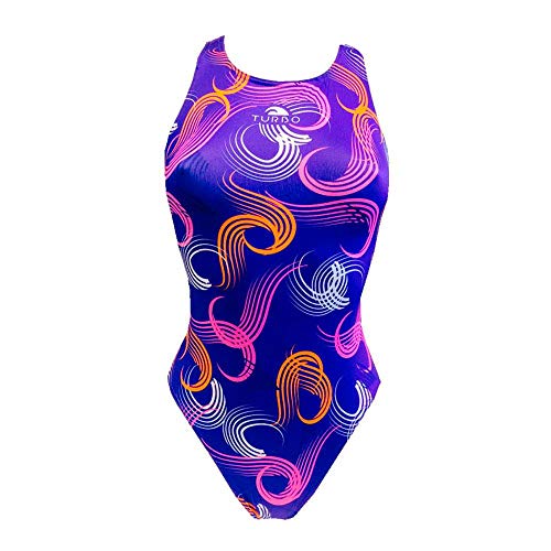 Turbo Damen Scratch Bikini-Unterteile, Violet, 2XL von TurboTronic By Z-LINE