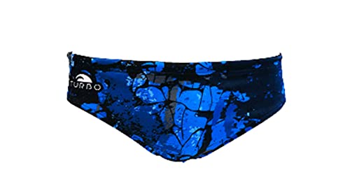 TurboTronic Herren 730553 Schwimmwindel, Blau, M von TurboTronic