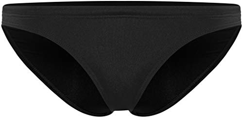 TurboTronic Damen Capri Bikini-Unterteile, Schwarz, L von TurboTronic